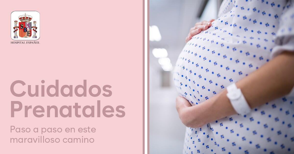 Cuidados prenatales, nuestra prioridad en el Hospital Español